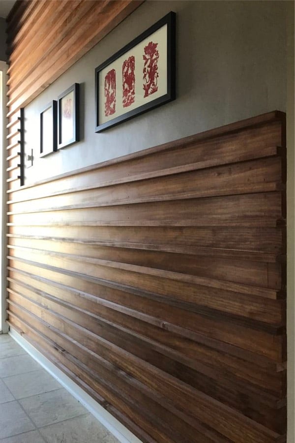 best wood wall examples