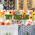 List of 21 Top DIY Trellis Inspirations