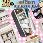 Master Linen Closet Organization with These 25+ Ideas