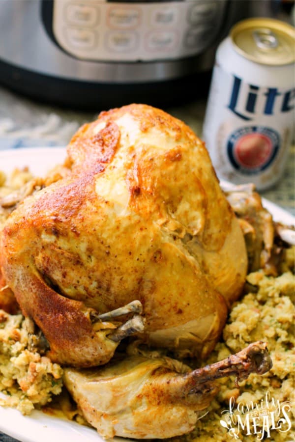 pressure cooker beer can chicken recipe