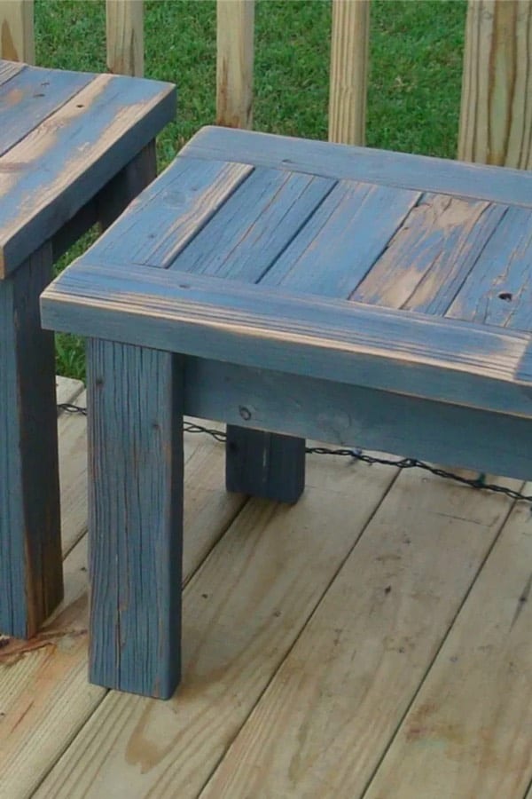 best scrap wood bench