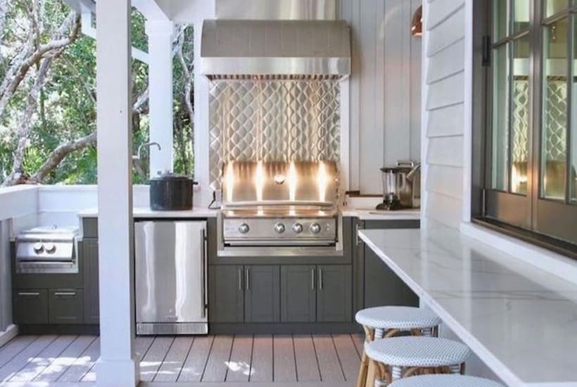 25+ Best Outdoor Kitchen Ideas For Your Backyard In 2024