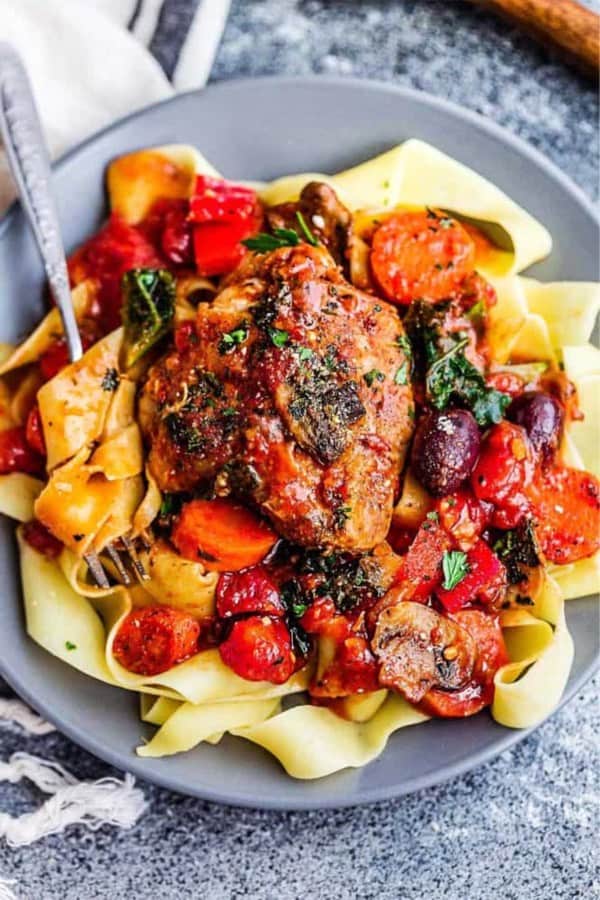 pasta and chicken instant pot ideas