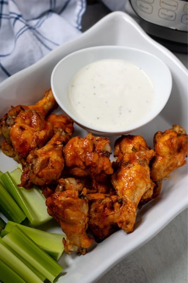 pressure cooker chicken wing recipes