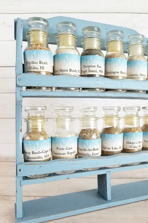 how to make wood spice rack