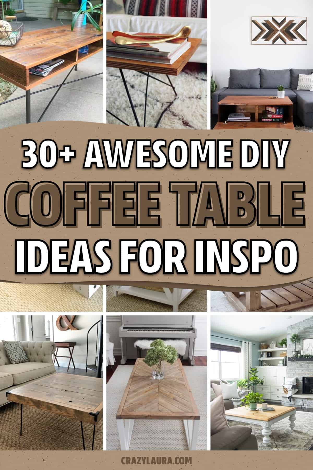 coffee table ideas for the living room