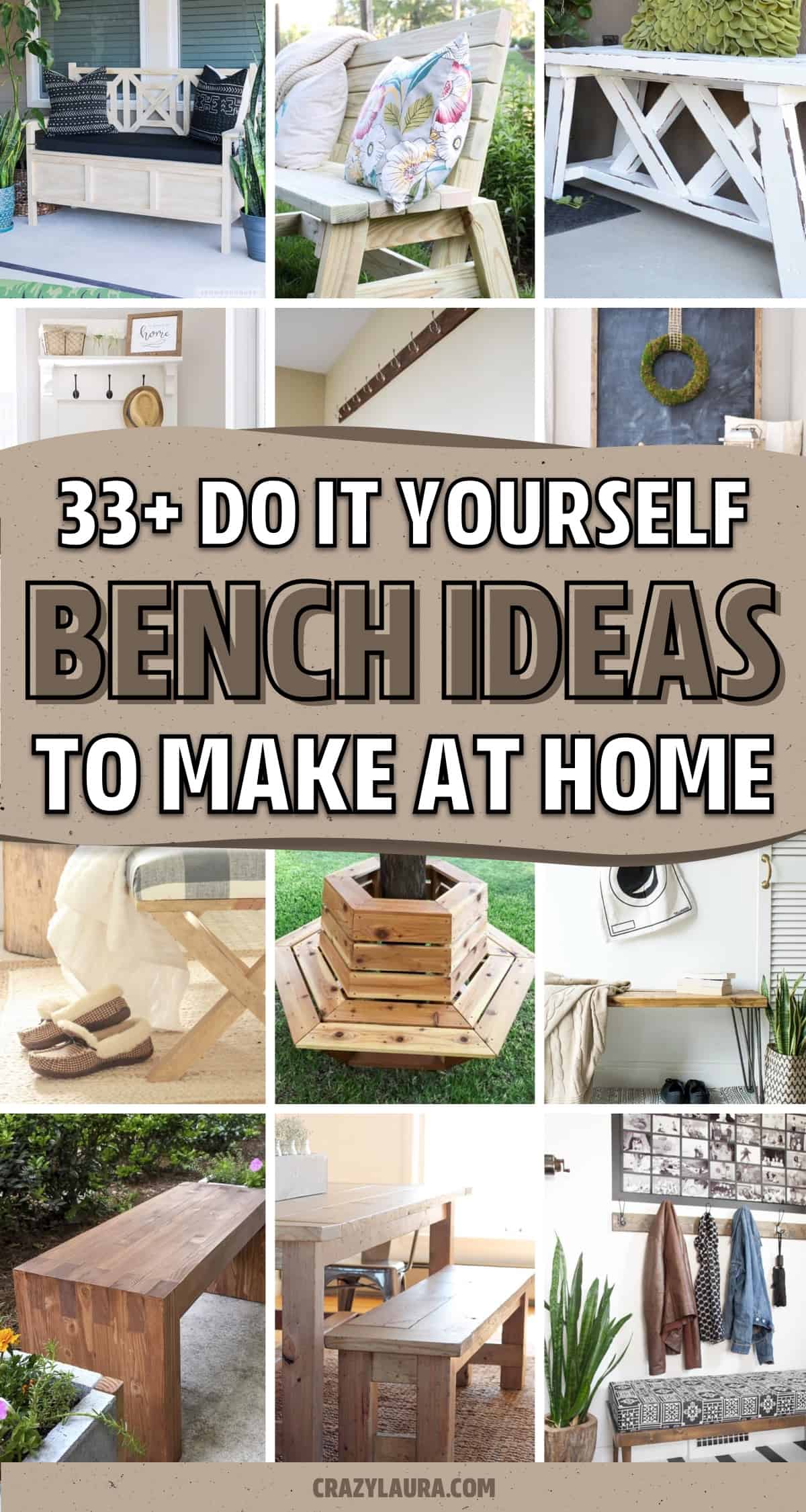 bench tutorials for building your own