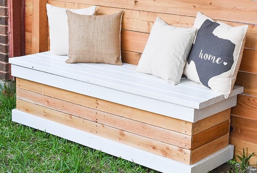 33 Best DIY Bench Ideas For Extra Seating & Storage