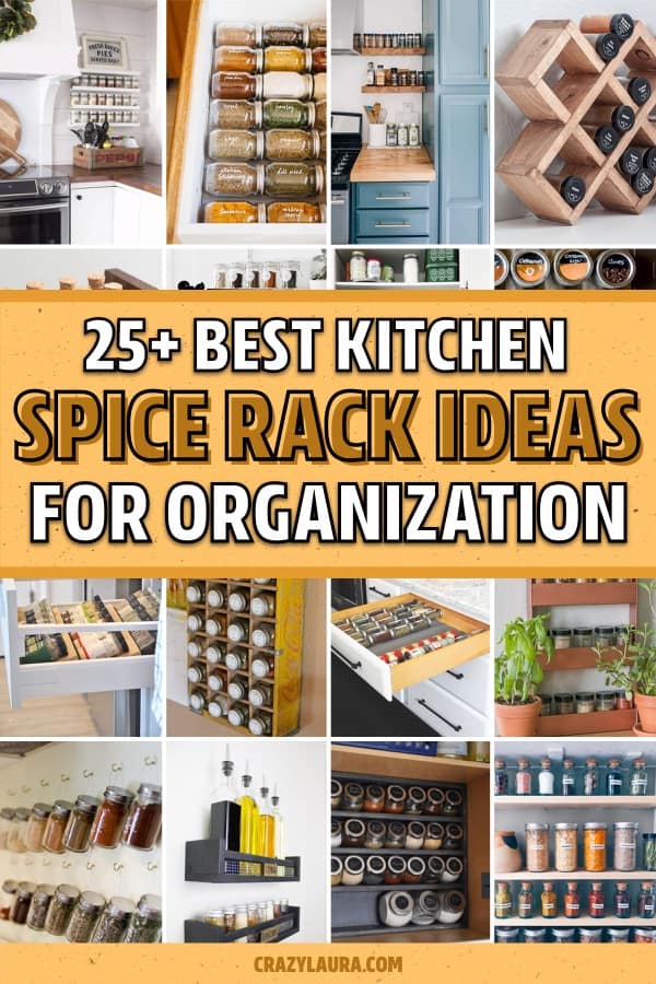 how to organize spice drawer