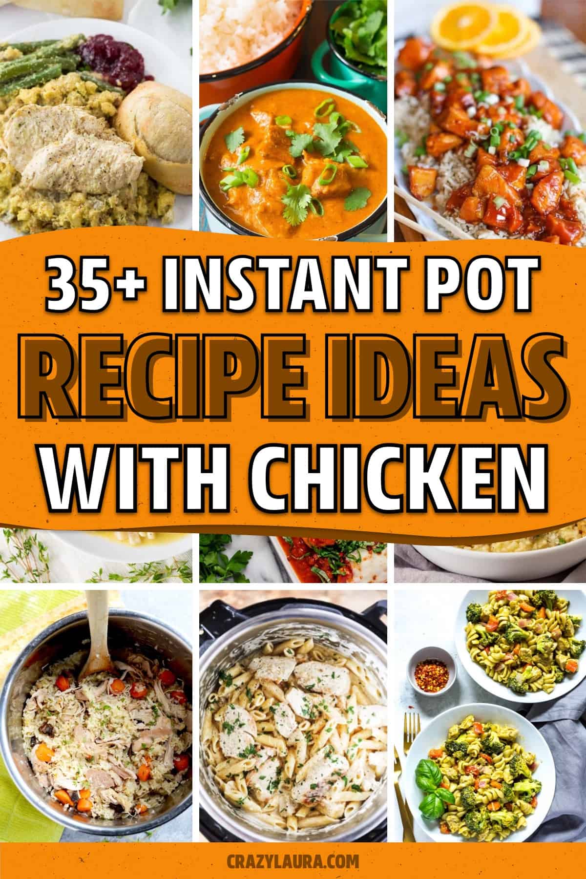 instantpot chicken homemade recipe examples