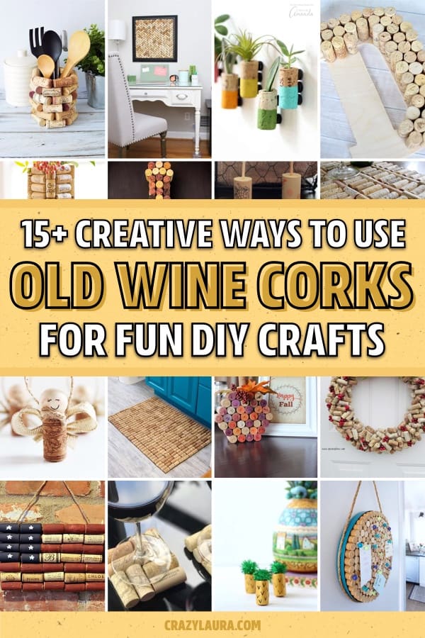 what to do with old wine corks