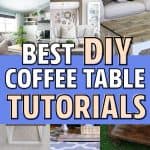 easy rustic coffee tables