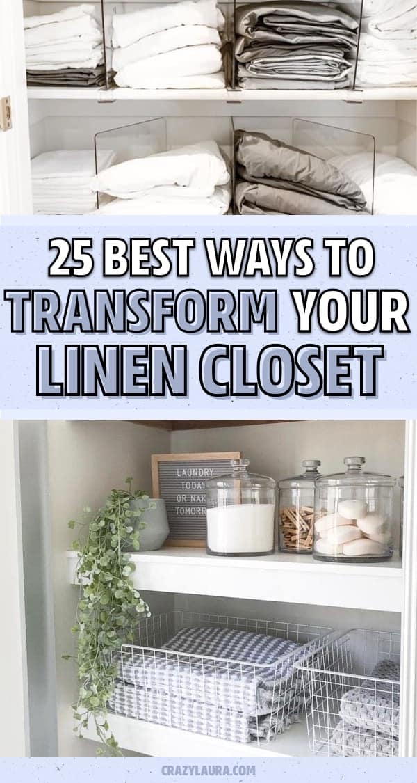 how to reorganize small closet