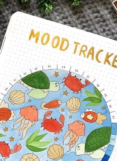 best examples for august mood trackers