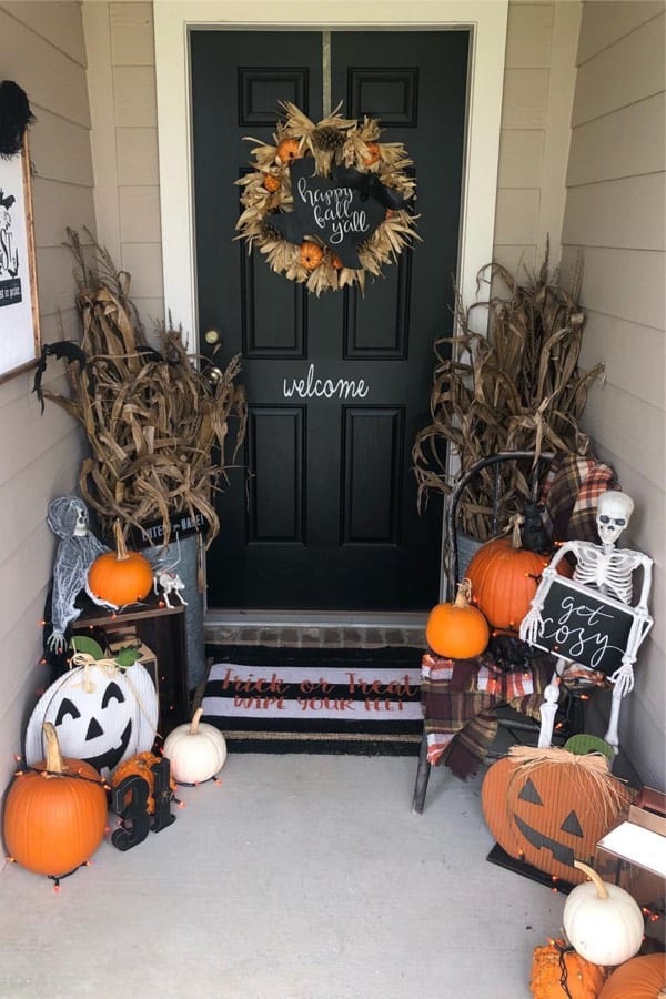festive ideas for fall porch