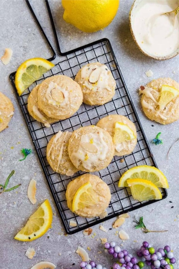 lemon cookies for keto