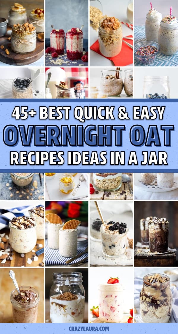 overnight breakfast oatmeal ideas