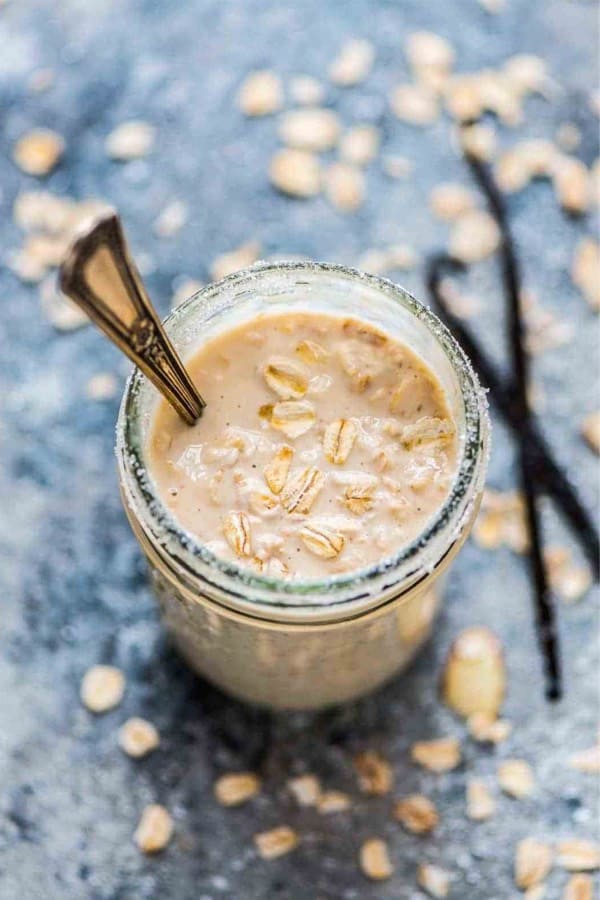 best mason jar oats with protein