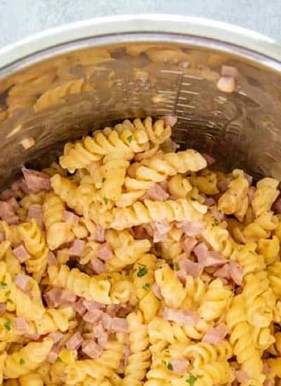 list of easy instant pot pasta