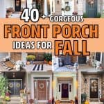 easy fall porch examples
