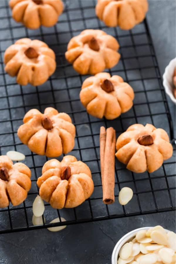 pumpkin cookie ideas