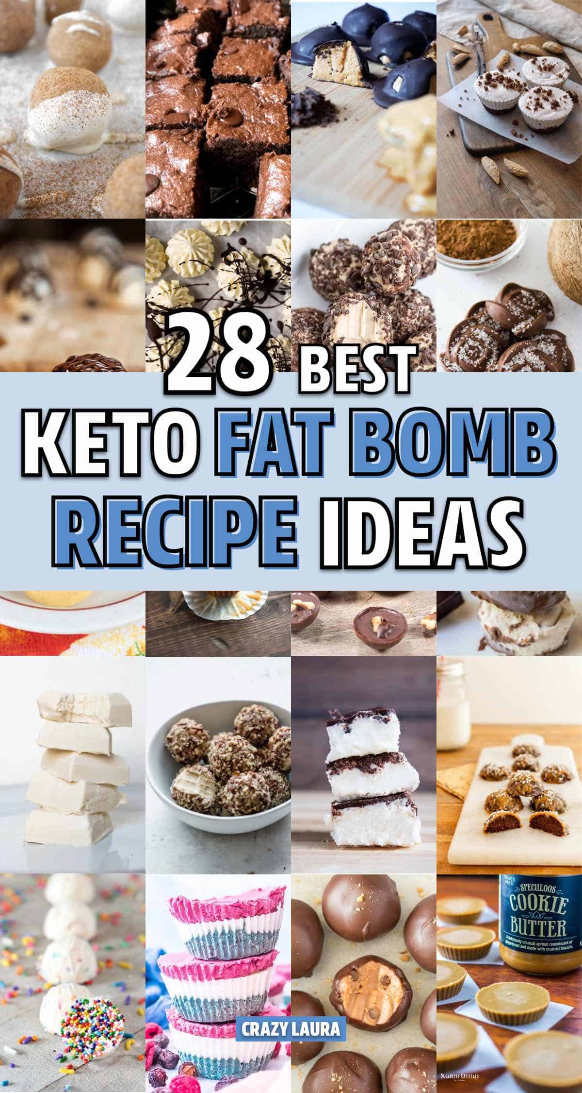 easy fat bomb recipe examples