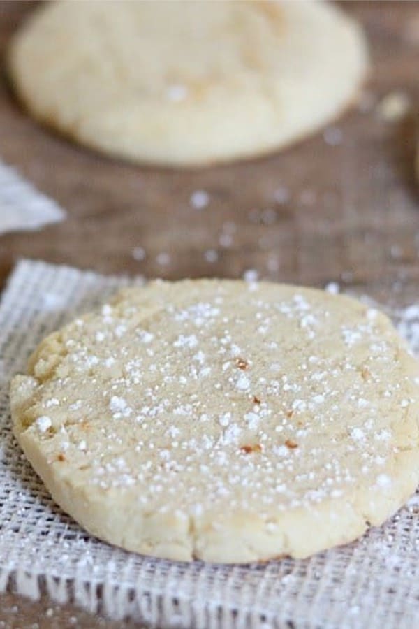 easy low carb dessert cookies