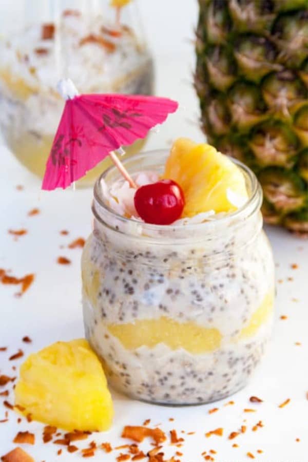 best oats in a jar with chia