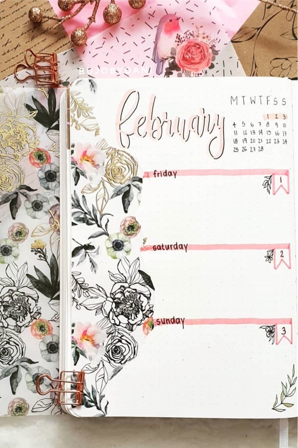 flower weekly for february