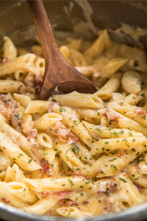 fast penne pasta in instant pot