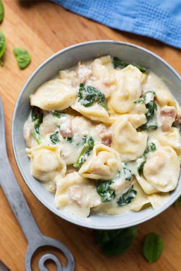 quick easy tortellini in instant pot