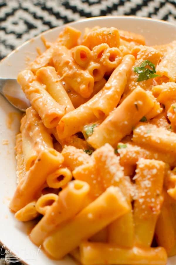 fast ziti in instant pot