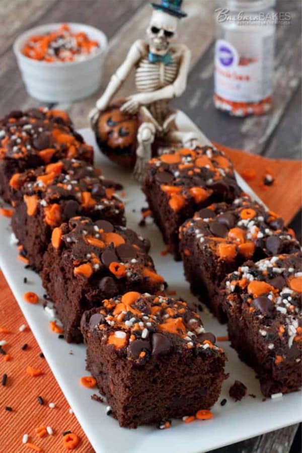 pumpkin brownie recipe ideas