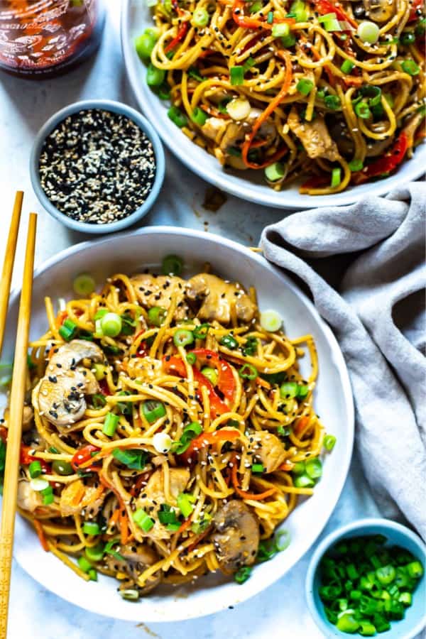 instant pot lo mein ideas