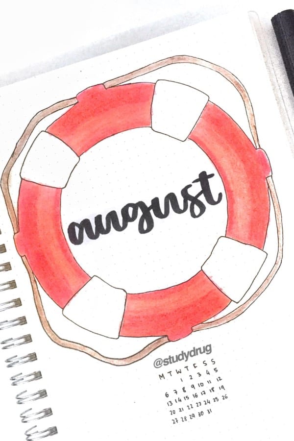 summer spreads for august cover
