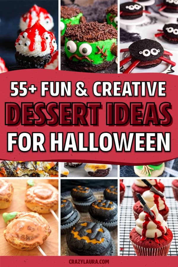 dessert examples for halloween party
