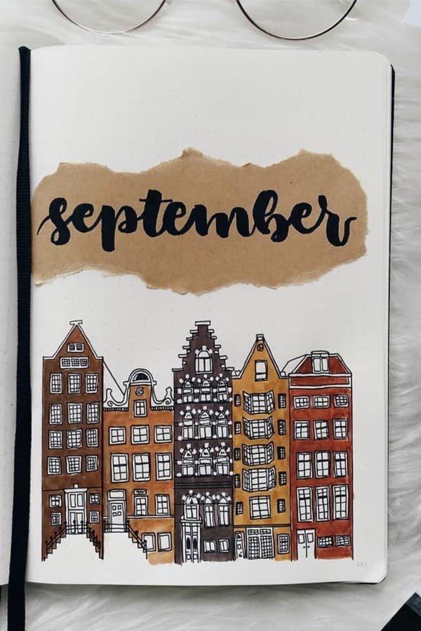 easy ideas for september cover spread