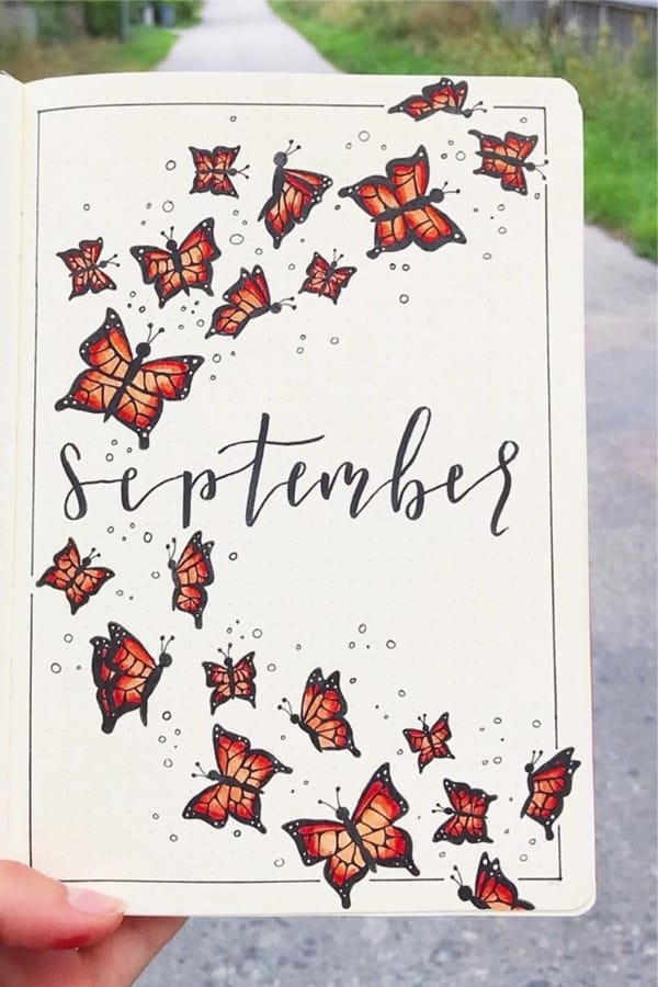 fall cover page theme ideas