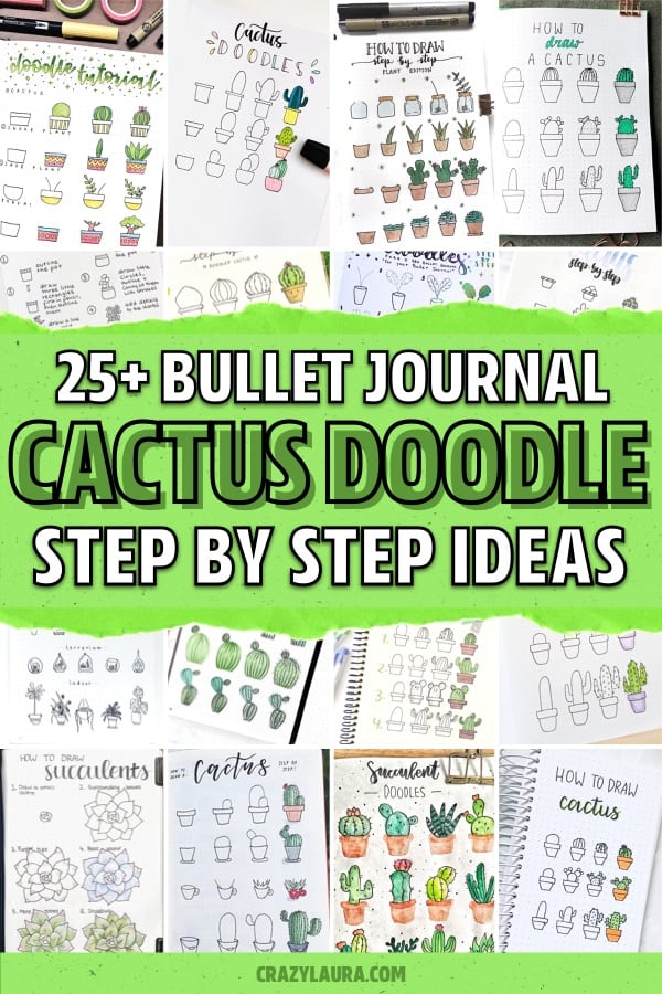 doodle tutorial example with cacti