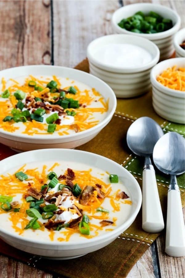 low carb instant pot soup recipe examples