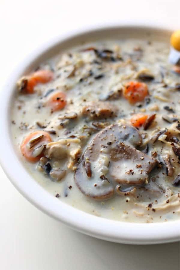 mushroom soup recipe in instant pot