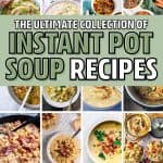 huge list of insta pot soup recipes