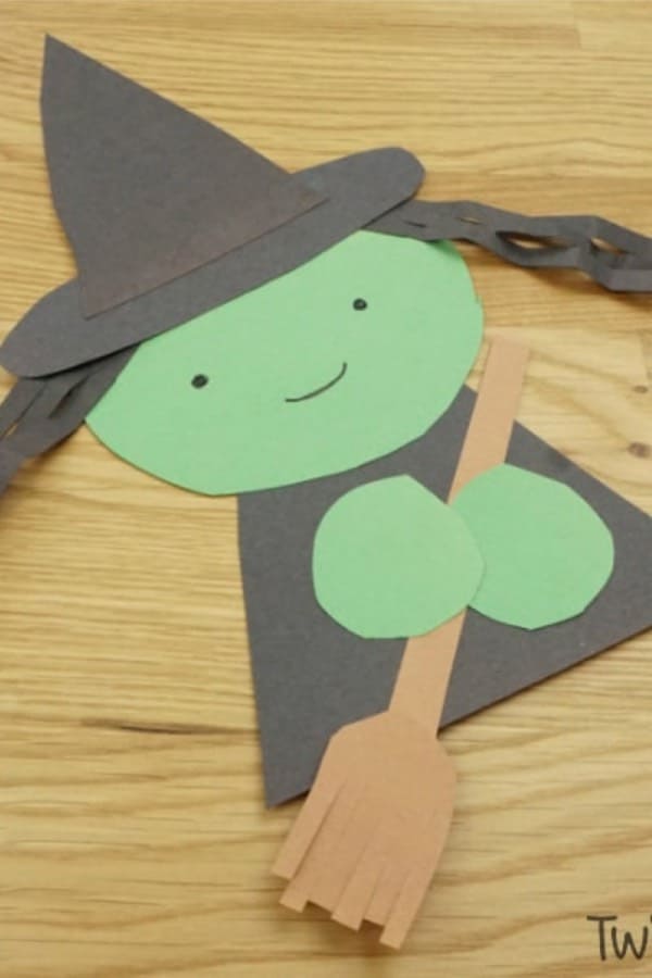 easy witch theme crafts for halloween