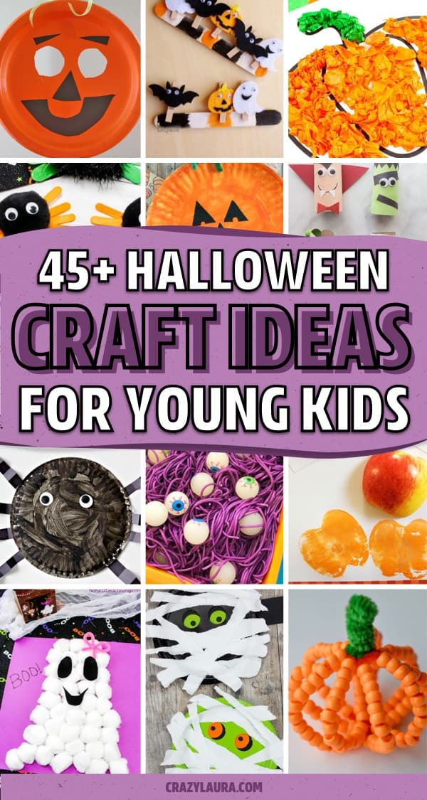 crafts to make on halloween