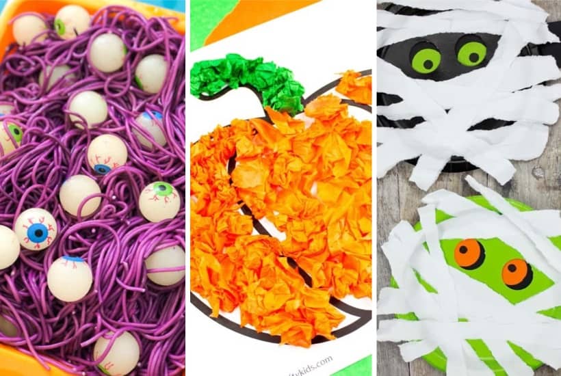 45+ Best Halloween Crafts For Kids In 2025