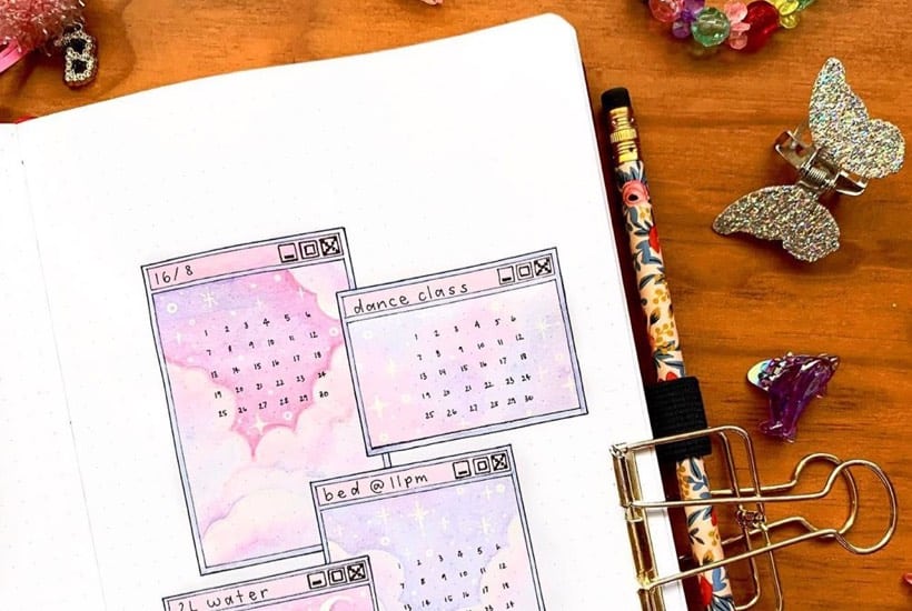 25+ Best September Habit Trackers For Bujo Addicts