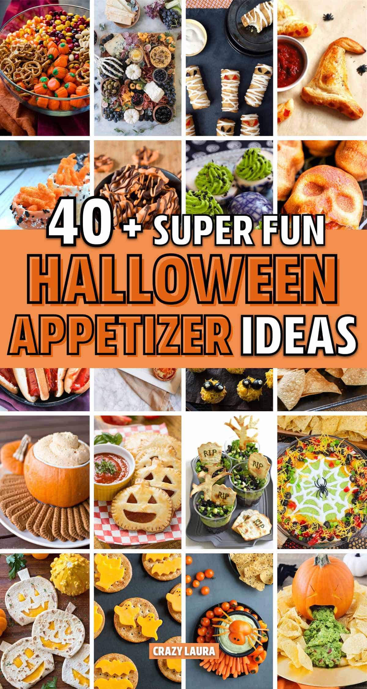 creative appetizer ideas for halloween