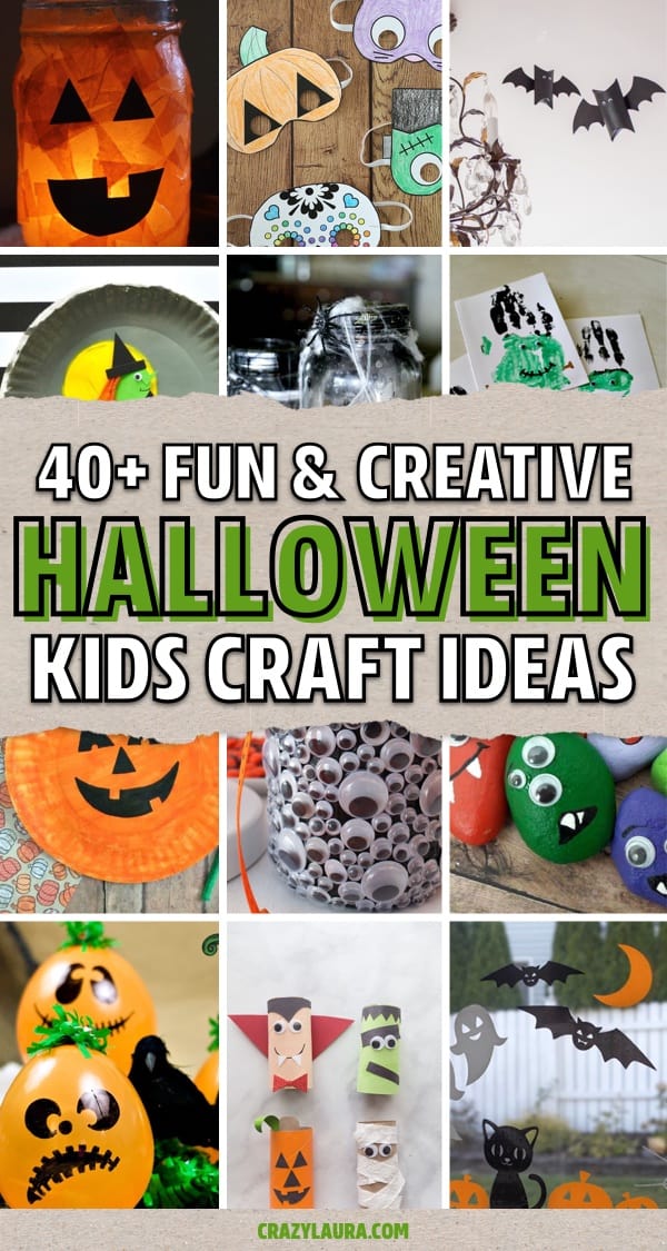october halloween paper crafts
