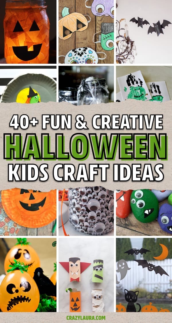 october halloween paper crafts