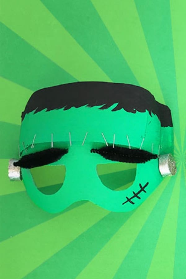 easy halloween mask for kids